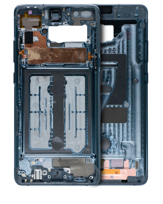 Compatible For Samsung Galaxy S10 5G Mid-Frame Housing  (With Small Parts) (Majestic Black)