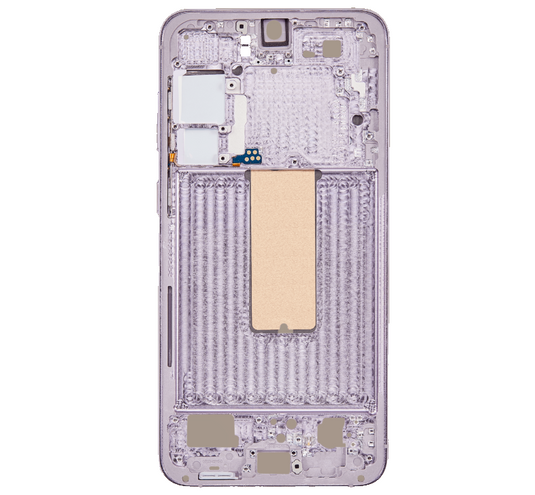 Compatible For Samsung Galaxy S23 5G Mid-Frame Housing (Lavender)