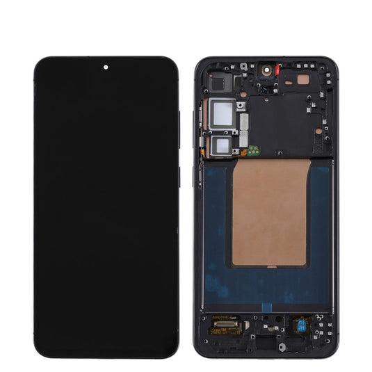Compatible For Samsung Galaxy S25 Plus 5G OLED Assembly With Frame
