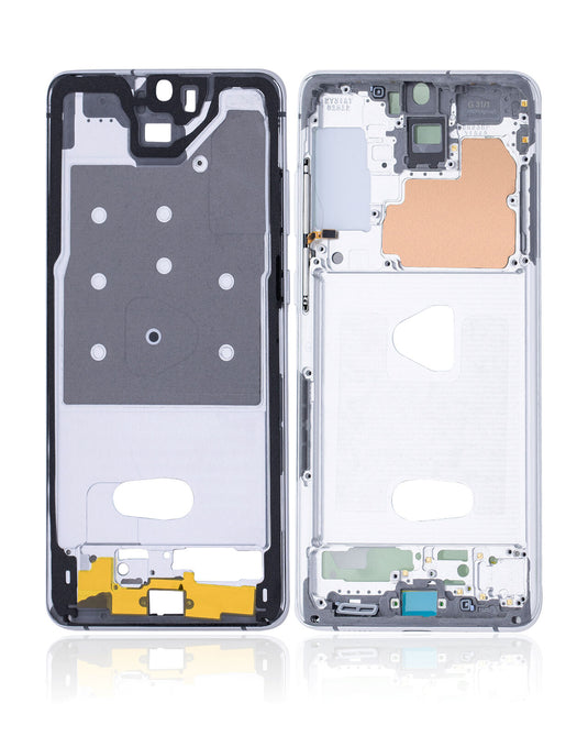 Compatible for Samsung Galaxy S20 Plus Mid-Frame Housing (Cloud White)