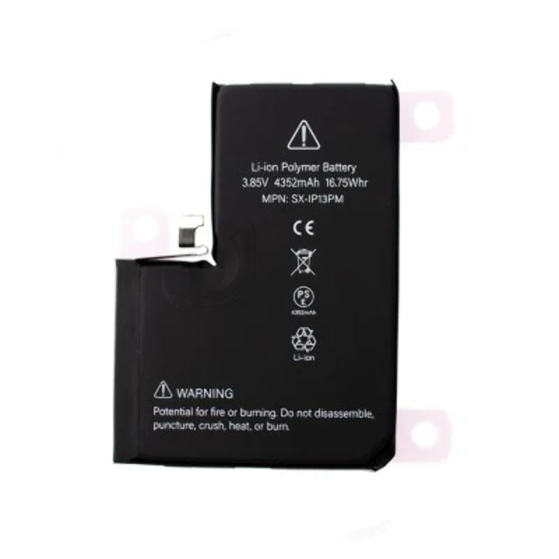 Load image into Gallery viewer, Compatible For iPhone 13 Pro Max Replacement Battery 4352mAh
