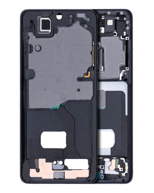 Compatible For Samsung Galaxy S21 Ultra Mid-Frame Housing (Phantom Black)