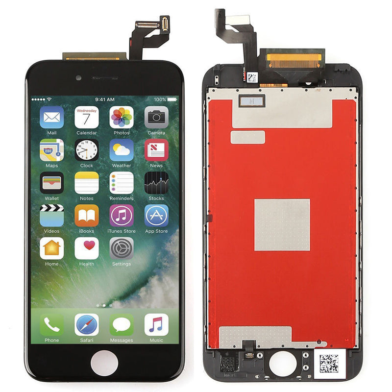 Load image into Gallery viewer, Compatible For iPhone 6S LCD Assembly With Steel Plate (Black)
