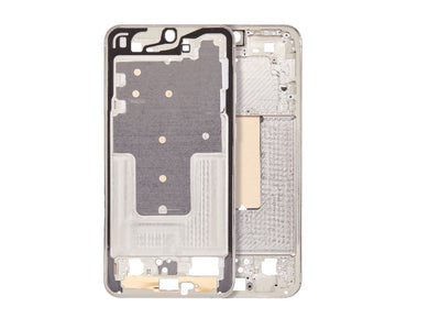 Compatible For Samsung Galaxy S23 5G Mid-Frame Housing (Cream)