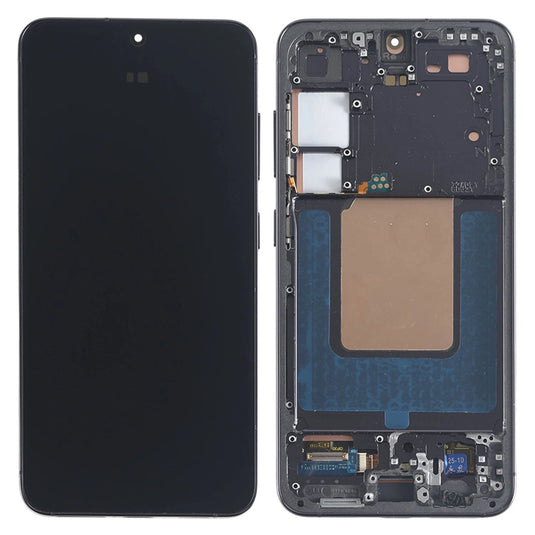Compatible For Samsung Galaxy S24 5G OLED Assembly With Frame