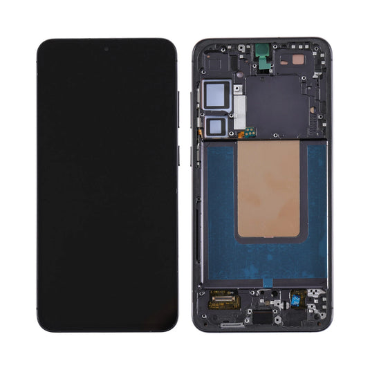 Compatible For Samsung Galaxy S24 Plus 5G OLED Assembly With Frame