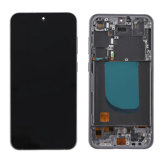 Compatible For Samsung Galaxy S23 FE 5G OLED Assembly With Frame