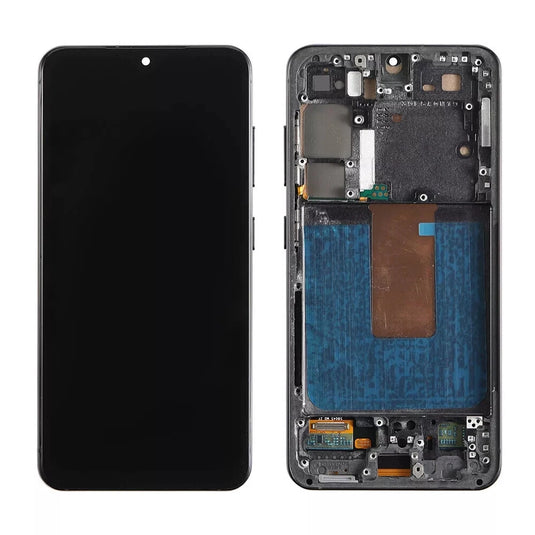 Compatible For Samsung Galaxy S23 5G OLED Assembly With Frame