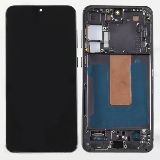 Compatible For Samsung Galaxy S23 Plus 5G OLED Assembly With Frame