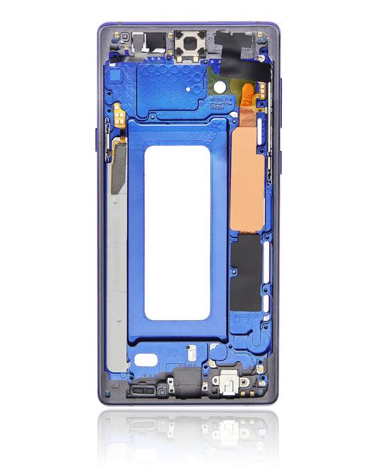 Compatible For Samsung Galaxy Note 9 Mid-Frame Housing (Cloud Blue)