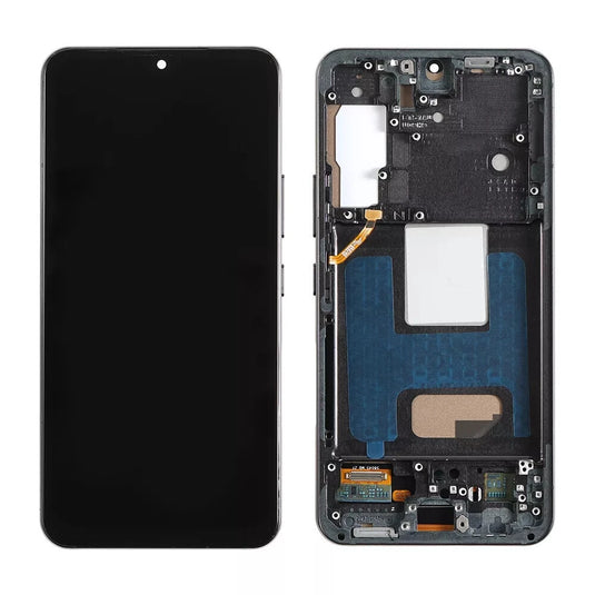 Compatible For Samsung Galaxy S22 5G OLED Assembly With Frame