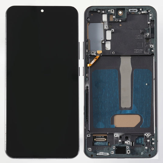 Compatible For Samsung Galaxy S22 Plus 5G OLED Assembly With Frame