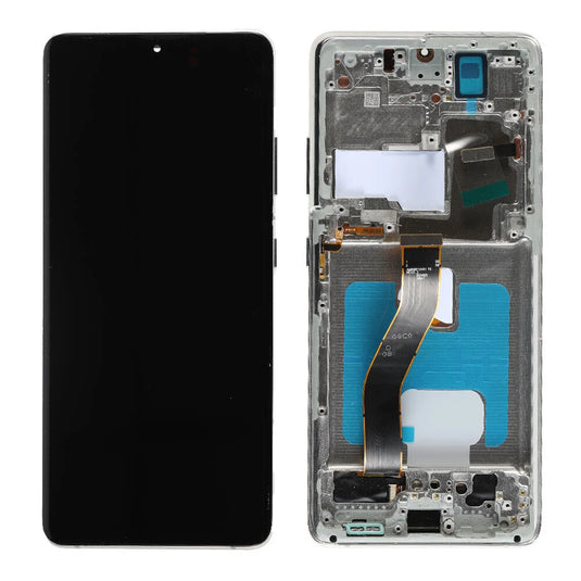 Compatible For Samsung Galaxy S21 Ultra 5G OLED Assembly With Frame