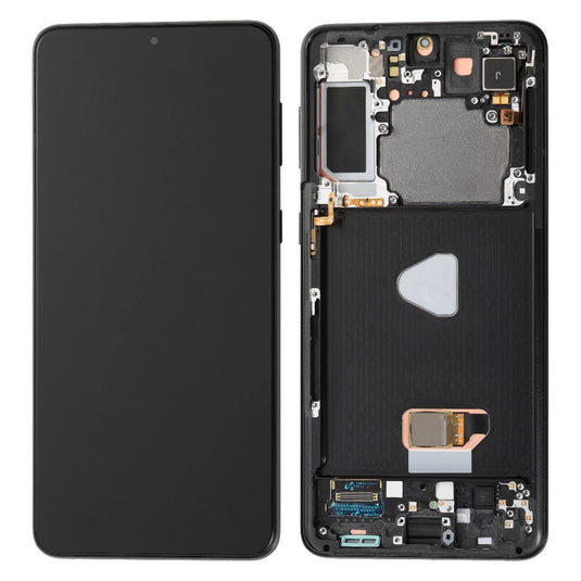 Compatible For Samsung Galaxy S21 Plus 5G OLED Assembly With Frame