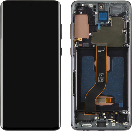 Compatible For Samsung Galaxy S20 Plus 5G OLED Assembly With Frame