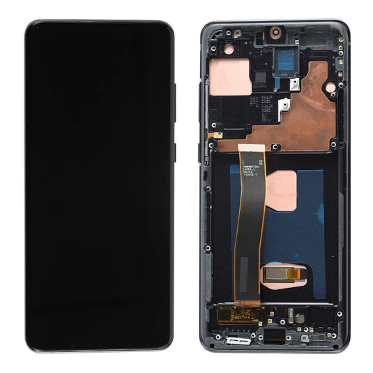 Compatible For Samsung Galaxy S20 Ultra 5G OLED Assembly With Frame
