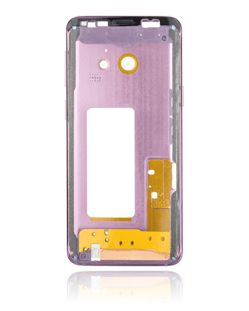 Load image into Gallery viewer, Compatible For Samsung Galaxy S9 Mid-Frame Housing (With SmallParts) (Lilac Purple Frame)
