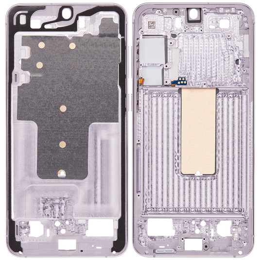 Compatible For Samsung Galaxy S23 Plus 5G Mid-Frame Housing (Lavender)