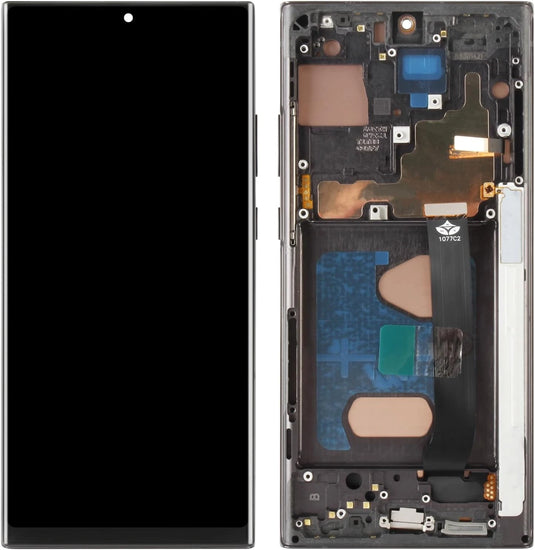 Compatible For Samsung Galaxy Note 20 Ultra 5G OLED Assembly With Frame