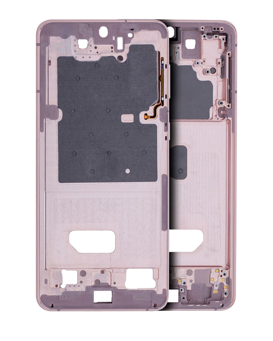 Compatible For Samsung Galaxy S21 Plus Mid-Frame Housing (Phantom Violet / Pink / Gold)