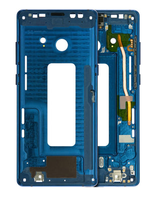 Compatible For Samsung Galaxy Note 8 Mid-Frame Housing (With Small Parts) (Deep Sea Blue)