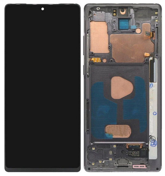 Compatible For Samsung Galaxy Note 20 5G OLED Assembly With Frame