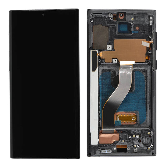 Compatible For Samsung Galaxy Note 10 OLED Assembly With Frame