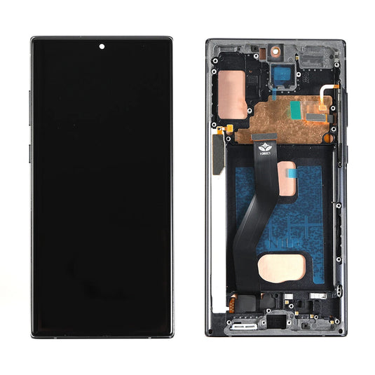 Compatible For Samsung Galaxy Note 10 Plus 5G OLED Assembly With Frame