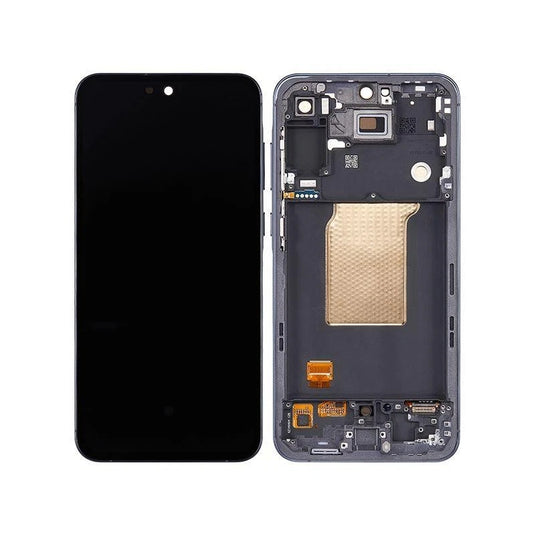 Compatible For Samsung Galaxy A55 5G (A556 / 2024) OLED Assembly With Frame