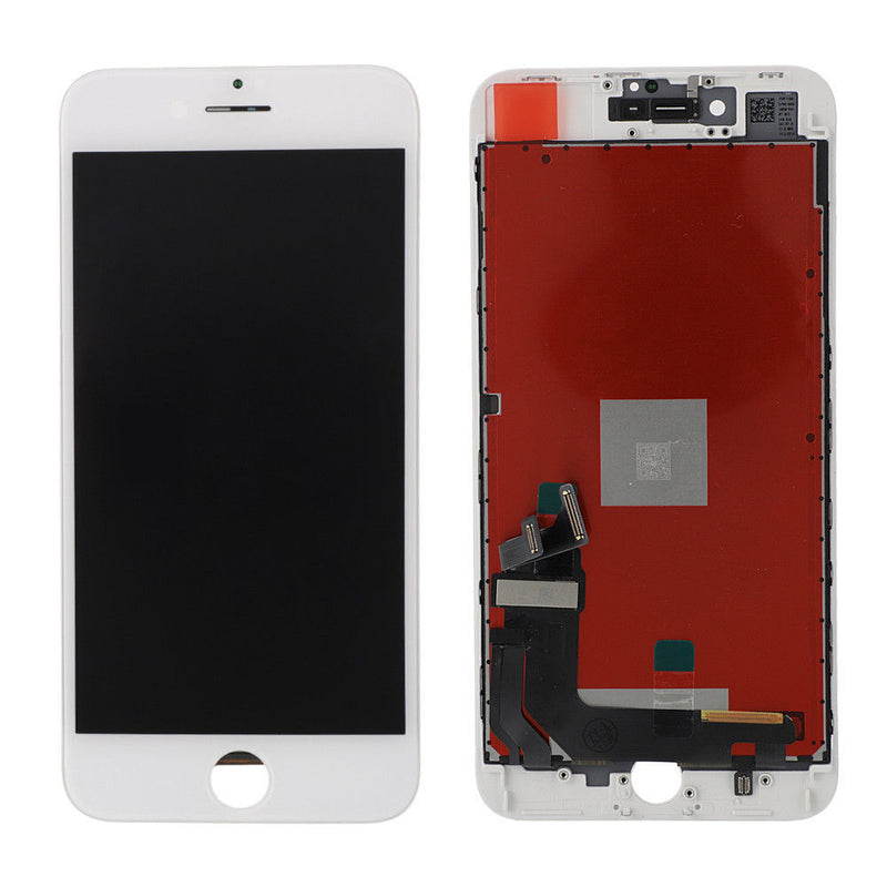 Load image into Gallery viewer, Compatible For iPhone 8 Plus LCD Assembly With Steel Plate (White)
