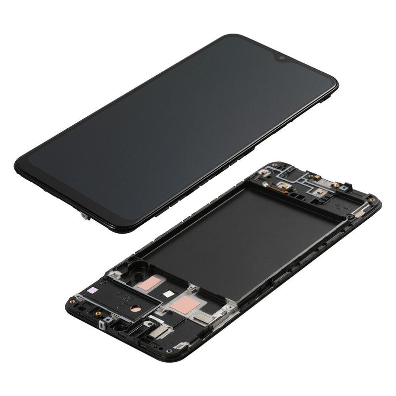 Load image into Gallery viewer, Compatible For Samsung Galaxy A20 (A205 / 2019) LCD Assembly With Frame
