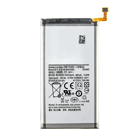 Replacement Battery for Samsung Galaxy S10 Plus Aftermarket