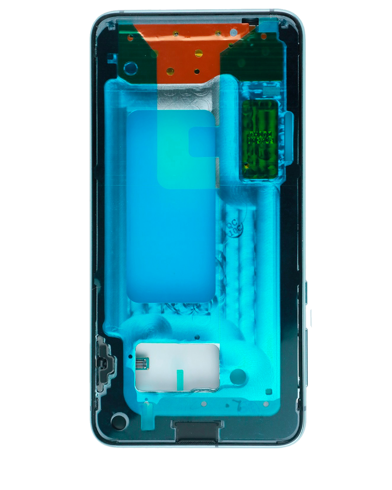 Load image into Gallery viewer, Compatible For Samsung Galaxy S10E Mid-Frame Housing (With Small Parts) (Prism Green)
