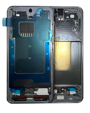 Compatible For Samsung Galaxy S24 5G Mid-Frame Housing (Sapphire Blue)