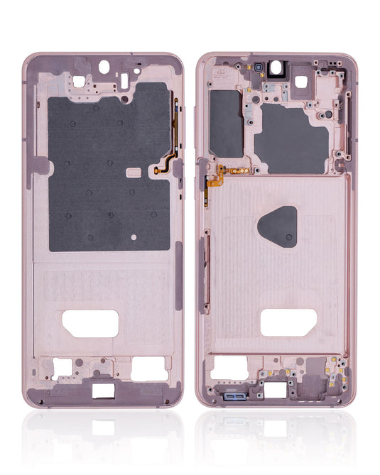 Compatible For Samsung Galaxy S21 Plus Mid-Frame Housing (Phantom Violet / Pink / Gold)