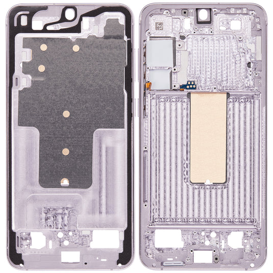 Compatible For Samsung Galaxy S23 Plus 5G Mid-Frame Housing (Lavender)