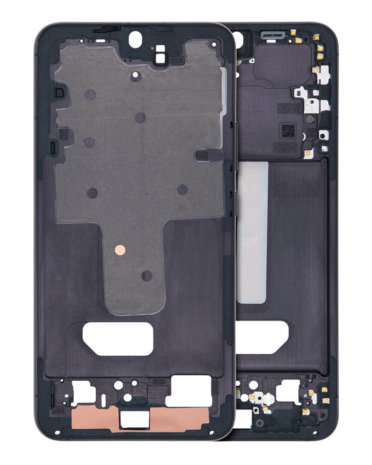 Compatible for Samsung Galaxy S22 Plus 5G Mid-Frame Housing (Phantom Black)