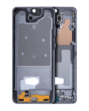 Compatible For Samsung Galaxy S20 Ultra Mid-Frame Housing (Cosmic Gray)