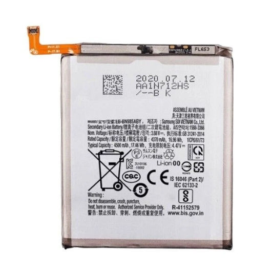 Replacement Battery for Samsung Galaxy Note 20 Ultra Aftermarket