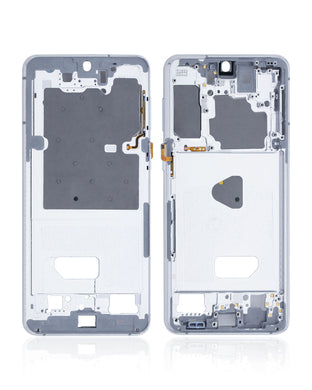 Compatible For Samsung Galaxy S21 Plus Mid-Frame Housing  (Phantom Silver)