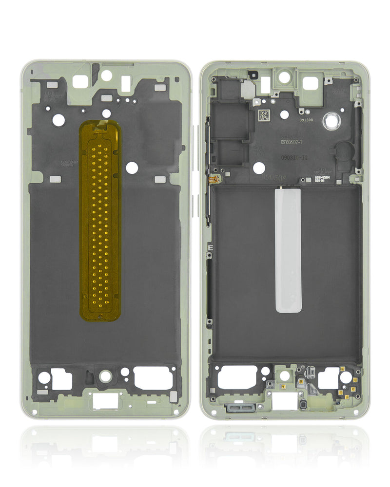 Load image into Gallery viewer, Compatible For Samsung Galaxy S21 FE 5G Mid-Frame Housing (Olive)
