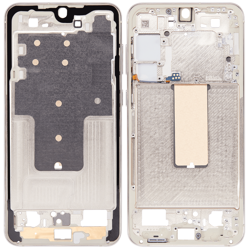 Load image into Gallery viewer, Compatible For Samsung Galaxy S23 Plus 5G Mid-Frame Housing (Cream)
