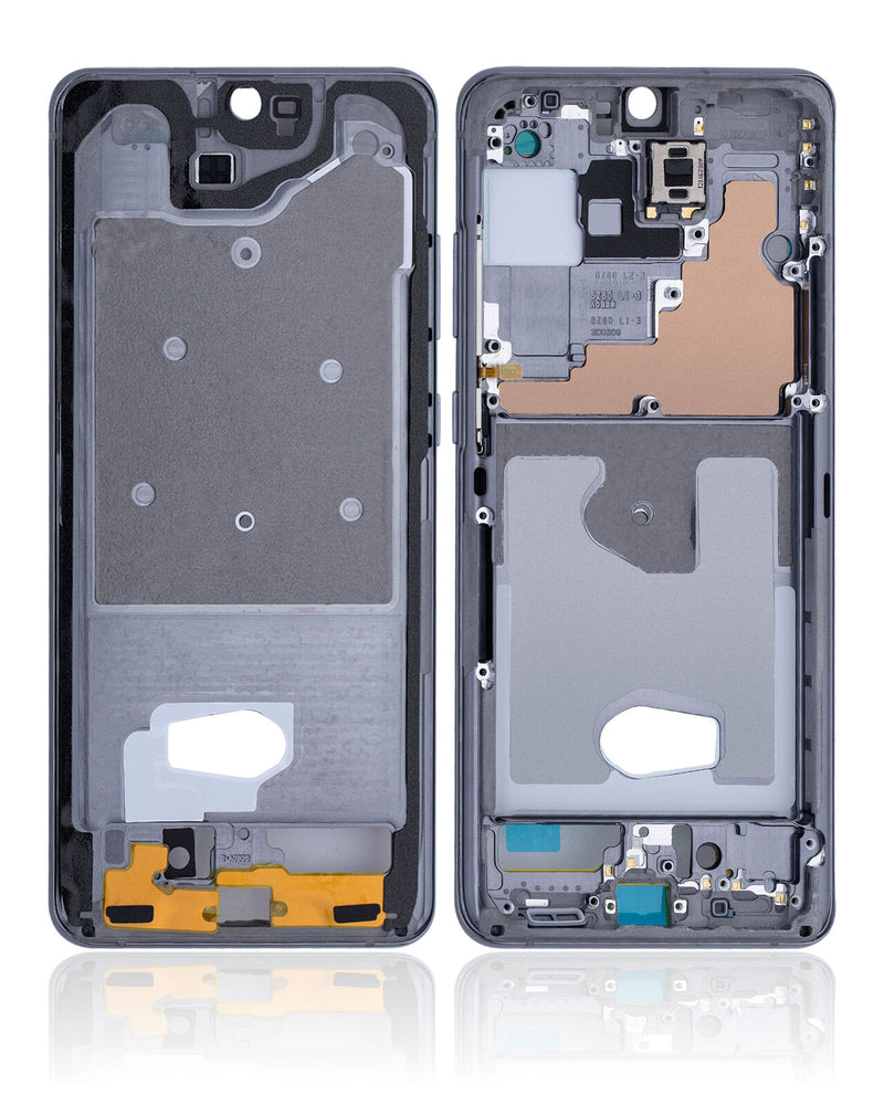 Load image into Gallery viewer, Compatible For Samsung Galaxy S20 Ultra Mid-Frame Housing (Cosmic Gray)
