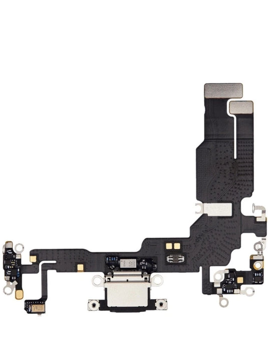 Charging Port Flex Cable For iPhone 15 Aftermarket (Deep Blue)