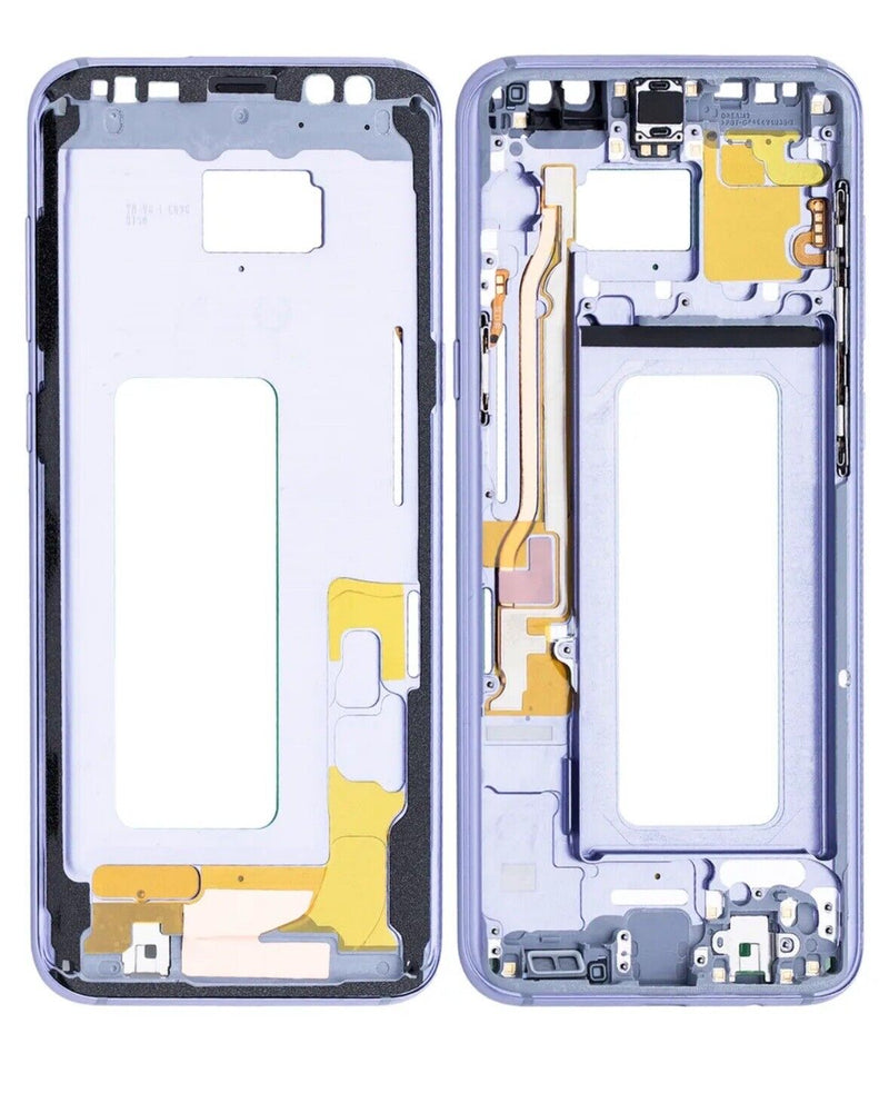 Load image into Gallery viewer, Compatible For Samsung Galaxy S8 Plus Mid-Frame Housing (With Small Parts) (Orchid Gray)
