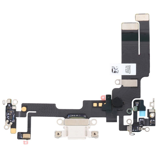 Charging Port Flex Cable For iPhone 14 Aftermarket (Deep Blue)