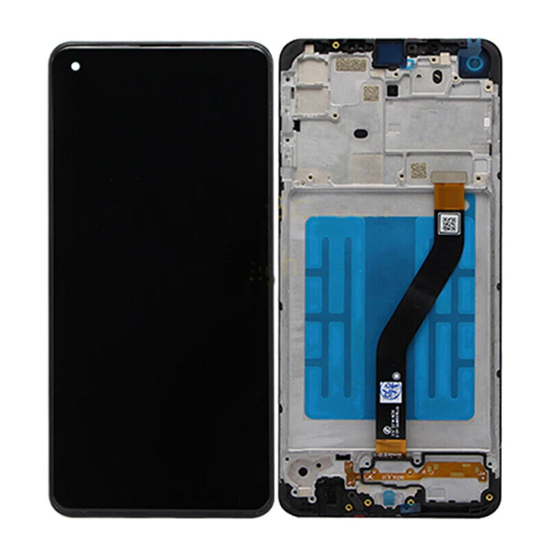 Load image into Gallery viewer, Compatible For Samsung Galaxy A21 (A215 / 2020) LCD Assembly With Frame
