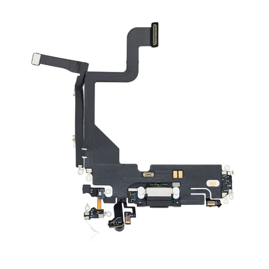 Charging Port Flex Cable For iPhone 13 Pro Aftermarket (Deep Blue)