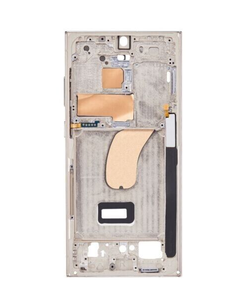 Load image into Gallery viewer, Compatible For Samsung Galaxy S23 Ultra 5G Mid-Frame Housing  (Cream)
