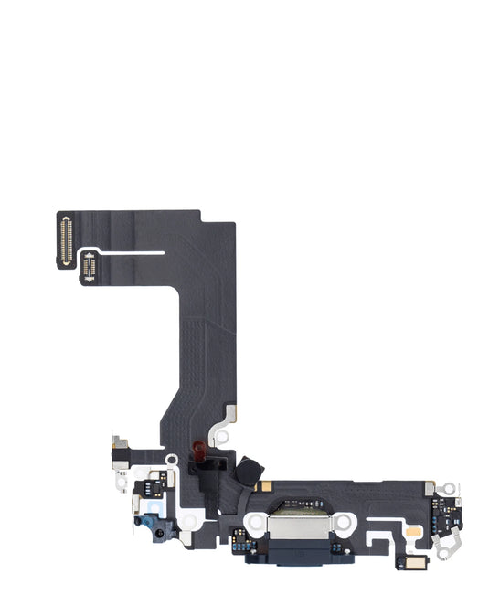 Charging Port Flex Cable For iPhone 13 Mini Aftermarket (Deep Blue)